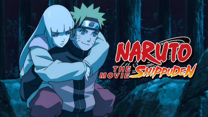 watch naruto on netflix