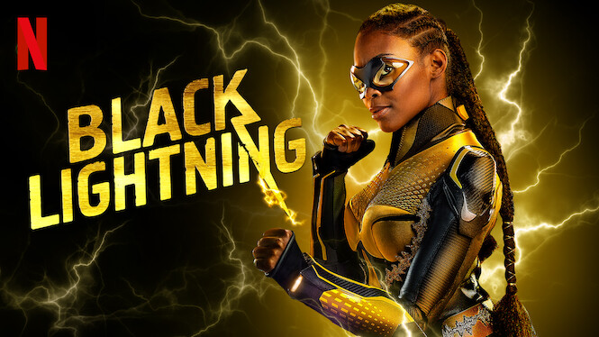 netflix series black lightning